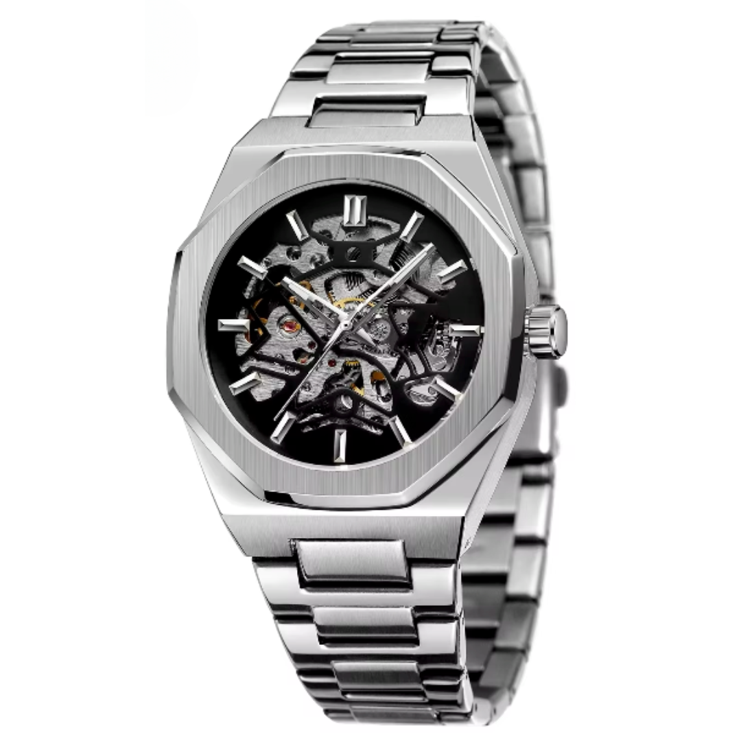 RELOJ DIBIASI PHANTOM SKELETON PARA HOMBRE 