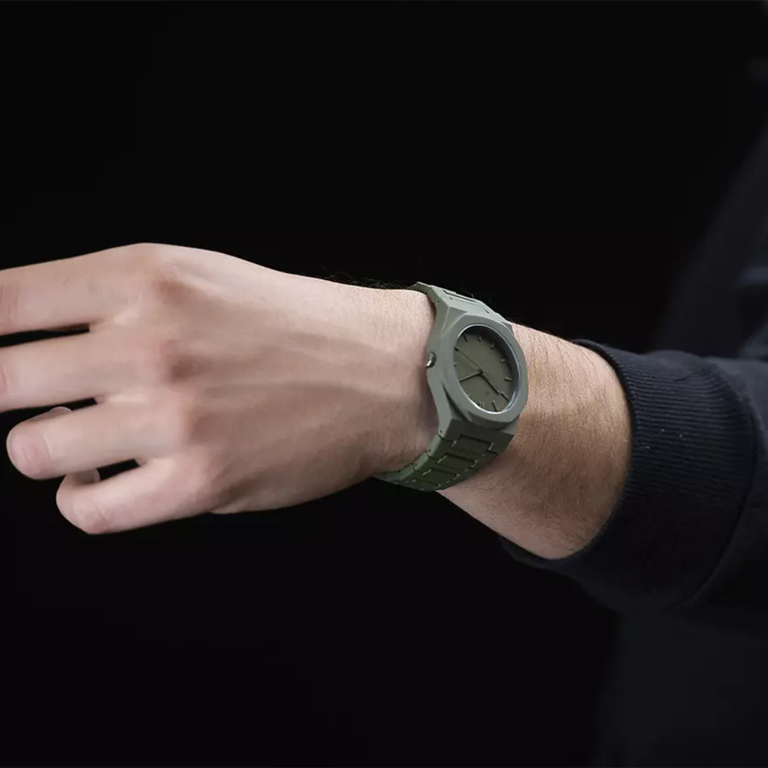 OROLOGIO DA UOMO DIBIASI PHANTOM VERDE MILITARE