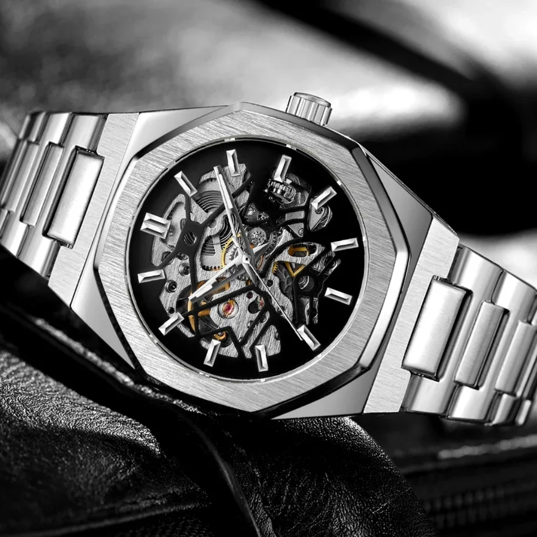 DIBIASI PHANTOM SKELETON MEN'S WATCH