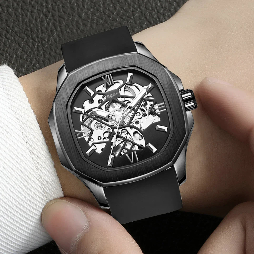 RELOJ AUTOMÁTICO MECÁNICO DIBIASI