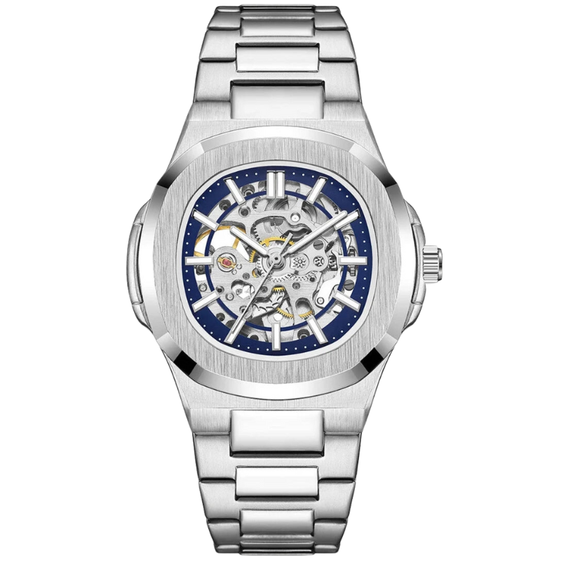 RELOJ DIBIASI ROYAL PARA HOMBRE EN ACERO 