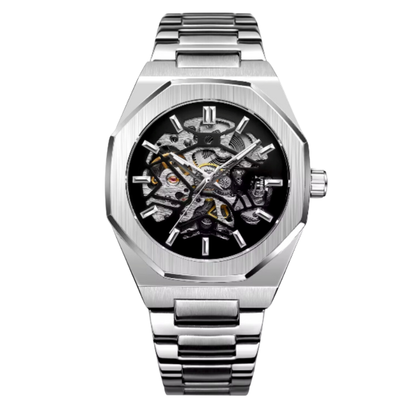 RELOJ DIBIASI PHANTOM SKELETON PARA HOMBRE 