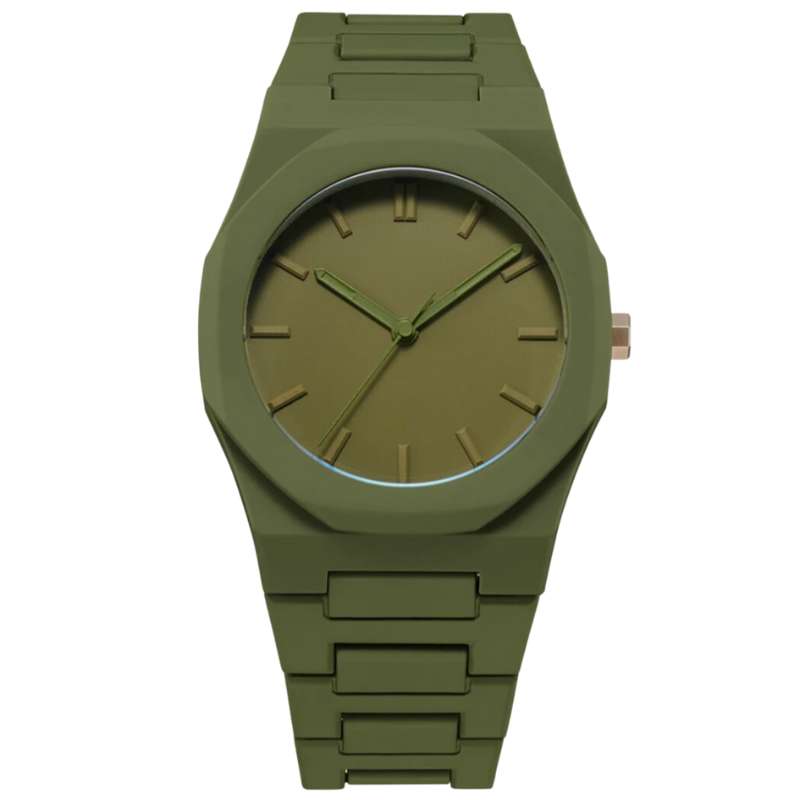 OROLOGIO DA UOMO DIBIASI PHANTOM VERDE MILITARE