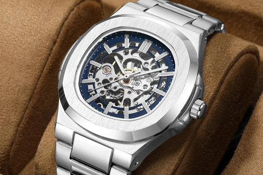 DIBIASI ROYAL MEN'S WATCH IN STEEL