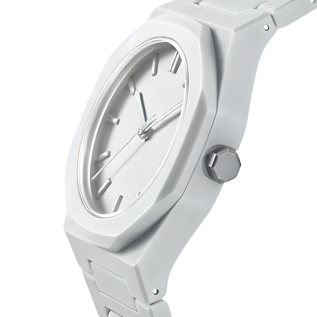 DIBIASI PHANTOM WHITE MEN'S WATCH