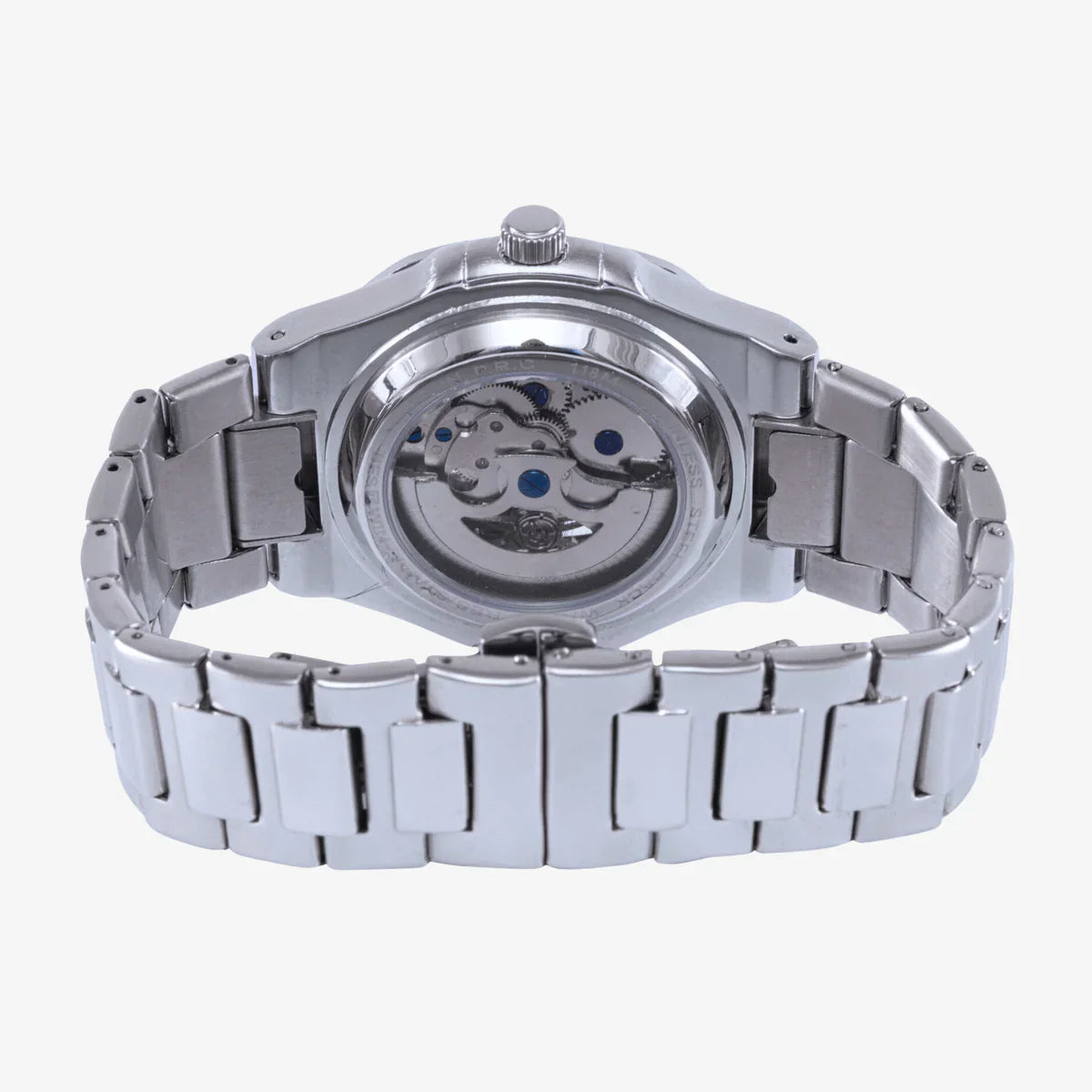 RELOJ DIBIASI ROYAL PARA HOMBRE EN ACERO 