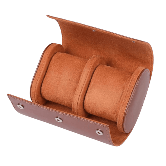 WATCH JEWELRY BOX CASE - 2 SLOTS