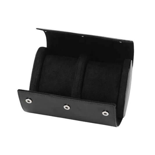 WATCH JEWELRY BOX CASE - 2 SLOTS