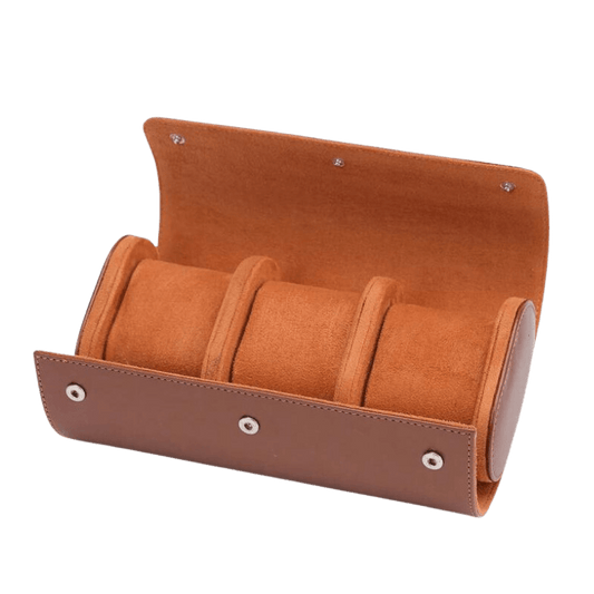 WATCH JEWELRY BOX CASE - 3 SLOTS