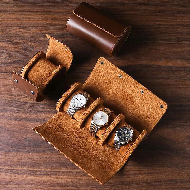 WATCH JEWELRY BOX CASE - 2 SLOTS