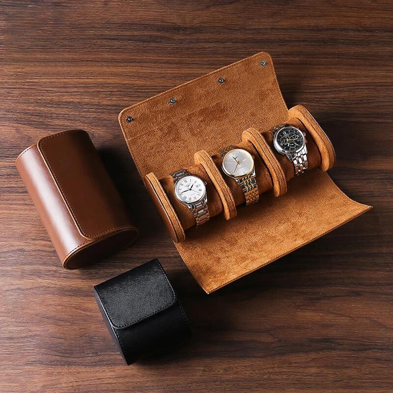 WATCH JEWELRY BOX CASE - 2 SLOTS