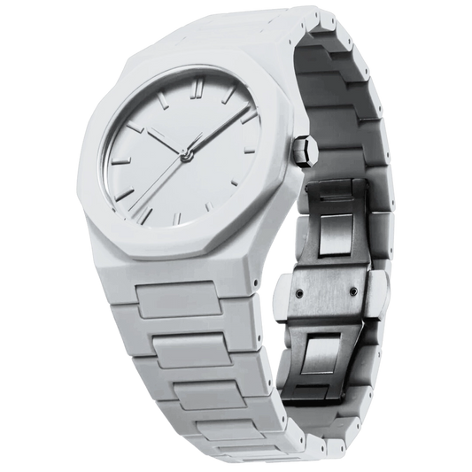 DIBIASI PHANTOM WHITE MEN'S WATCH