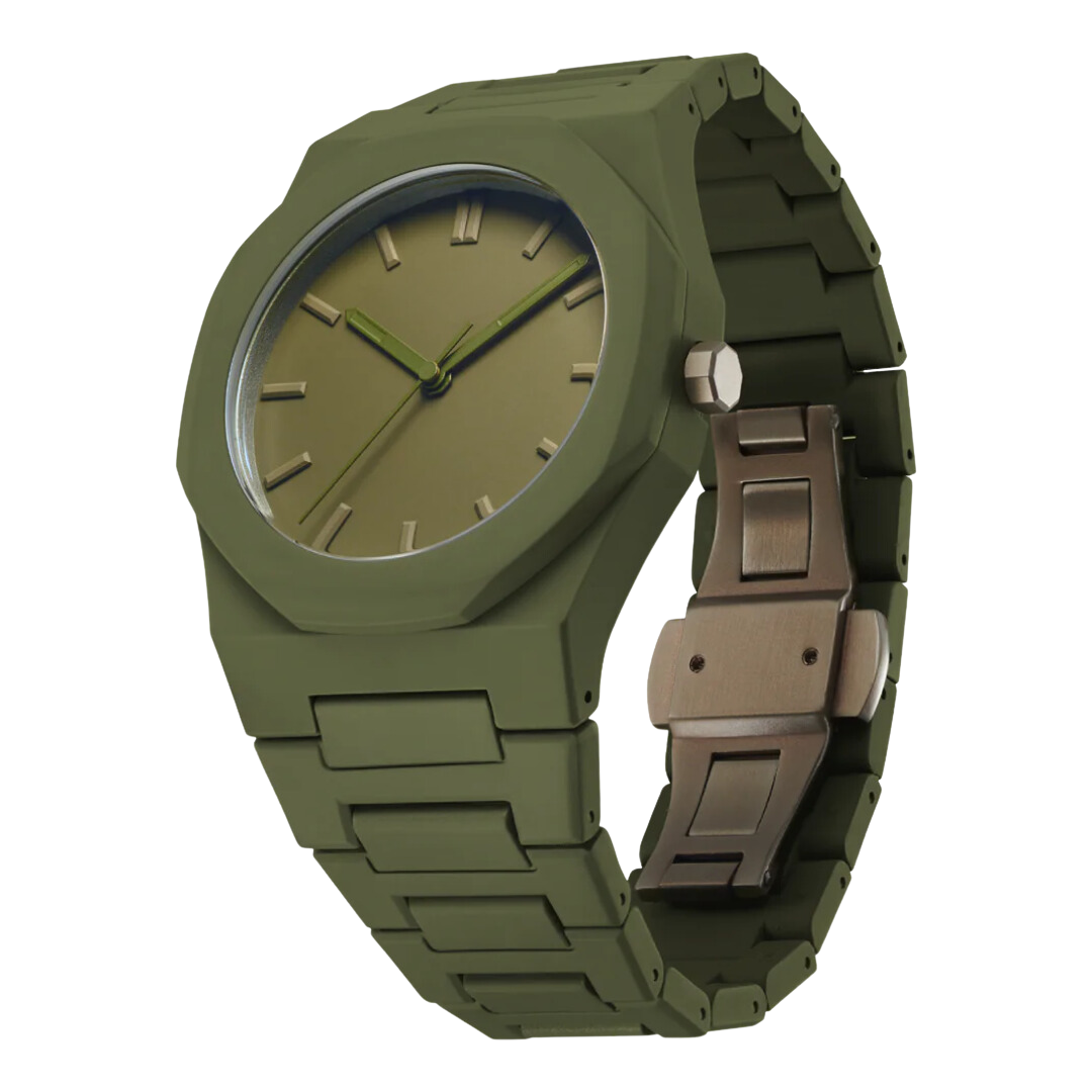 RELOJ DIBIASI PHANTOM MILITAR VERDE PARA CABALLERO