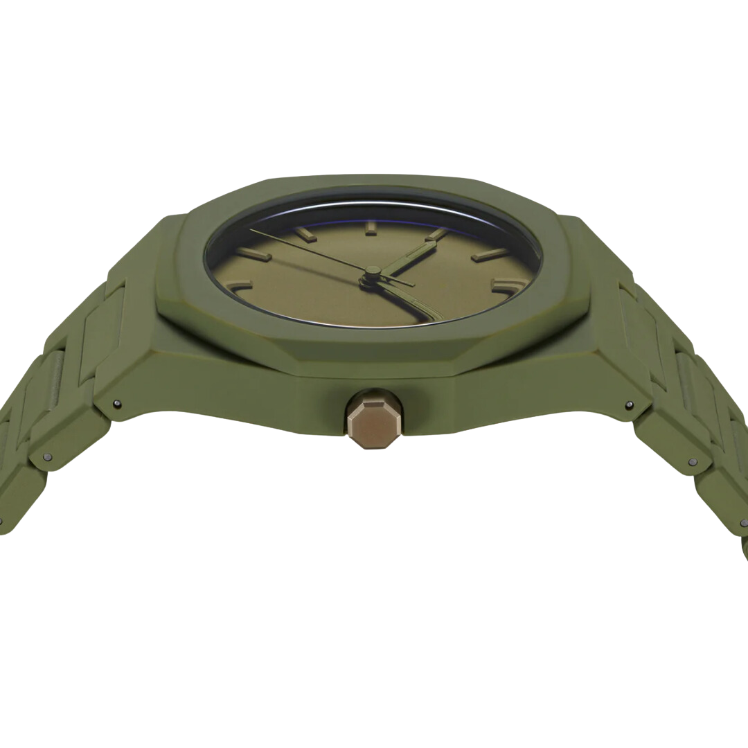 DIBIASI PHANTOM MILITARY GREEN MEN'S WATCH