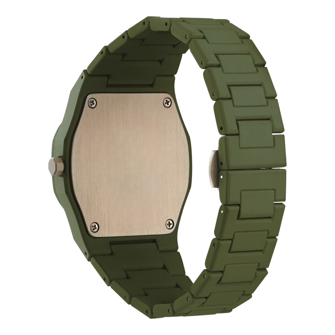 RELOJ DIBIASI PHANTOM MILITAR VERDE PARA CABALLERO